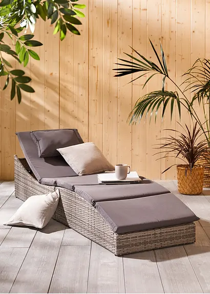 bonprix Gemütlich: die Gartenliege mit verstellbarer Kopfstütze Osterangebot