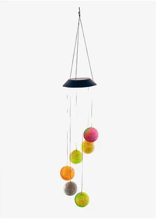 bonprix Bunte Beleuchtung für den Garten Balkon oder Terrasse - bunt Jubiläumsangebot