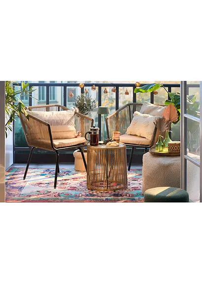 bonprix Moderne Lichterkette für eine einladende Atmosphäre - beige Blitzangebot