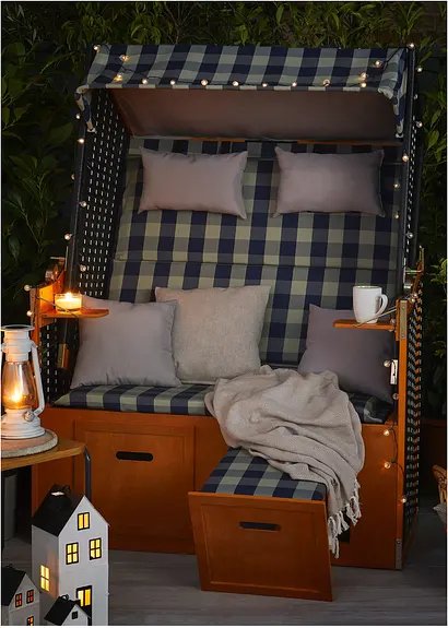 bonprix 50 LED´s für eine gemütliche Beleuchtung im Garten der Terrasse oder auf dem Balkon Kauf eins, bekomm eins gratis