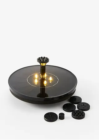 bonprix Kleine Wasserfontäne für den Garten - schwarz Super Sparpreis