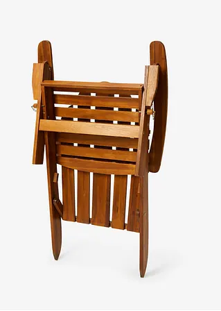 bonprix Vollholz Deckchair in natur - beige - Wohnen & Garten Kostenlose Rückgabe