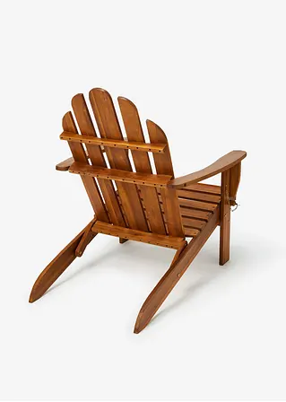 bonprix Vollholz Deckchair in natur - beige - Wohnen & Garten Kostenlose Rückgabe