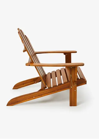 bonprix Vollholz Deckchair in natur - beige - Wohnen & Garten Kostenlose Rückgabe