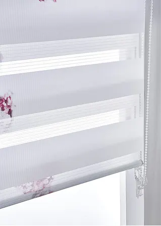 bonprix Stilistische Blumen auf moderner Fensterdekoration Super Rabatt