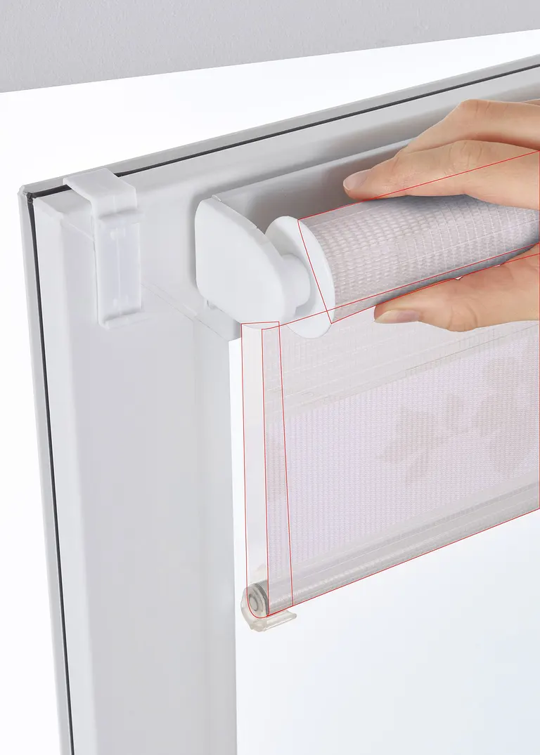 bonprix Blumige Aussichten für Dein Fenster - weiß Riesige Rabatte