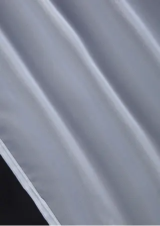 bonprix Transparenter Store in vielen Größen - weiß Ösen zollfrei