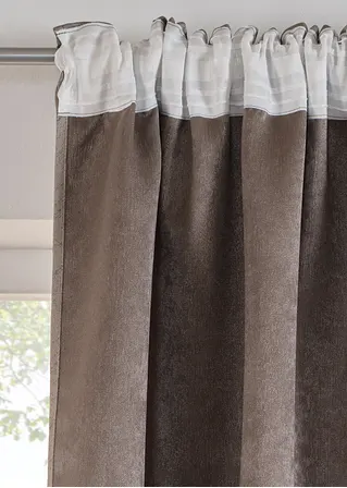 bonprix Zeitloser Fensterschmuck in hochwertiger Jacquard-Qualität Outlet