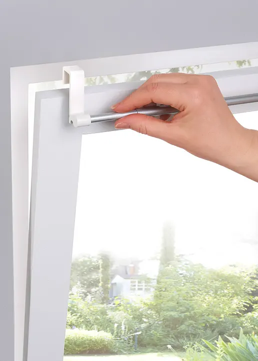 bonprix Gardinenstange zum Einhängen in verschiedenartige Fenster Schlussverkauf