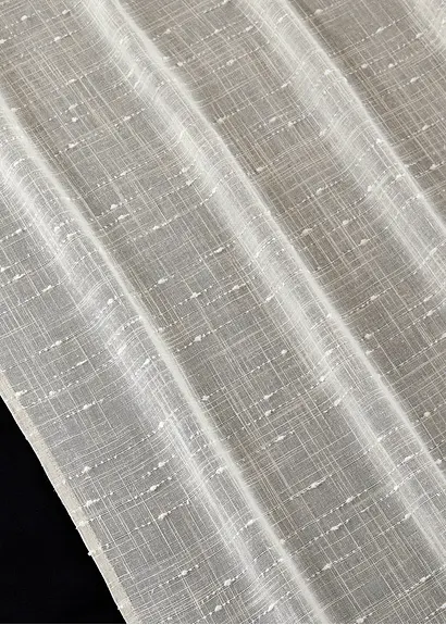 bonprix Leicht fallende Fertiggardine in Leinen-Optik Großer Ausverkauf