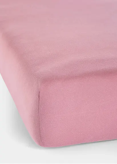 bonprix Perfekte Passform: Jersey Spannbettlaken - beere Kauf eins, bekomm eins gratis