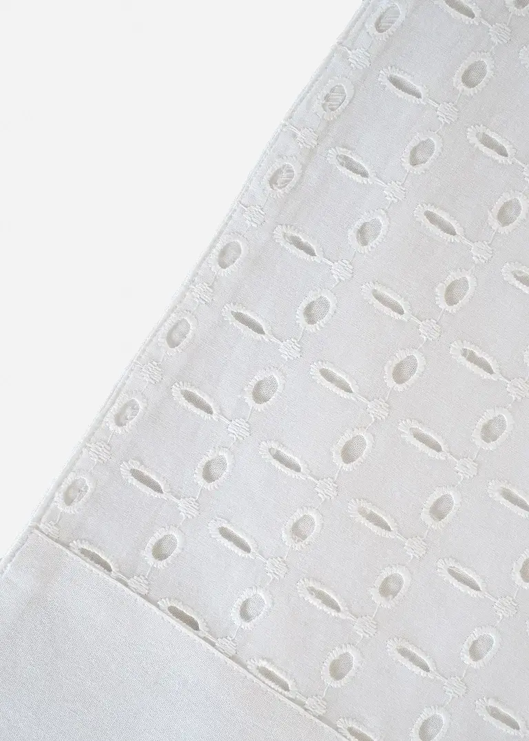 bonprix Schicke Tischsets im Landhausstil - weiß Sonderangebot der Fabrik
