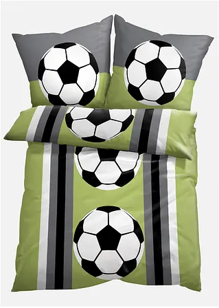bonprix Passende Bettwäsche zur EM - Bettwäsche mit Fußball Motiv Discount Store für neue Produkte